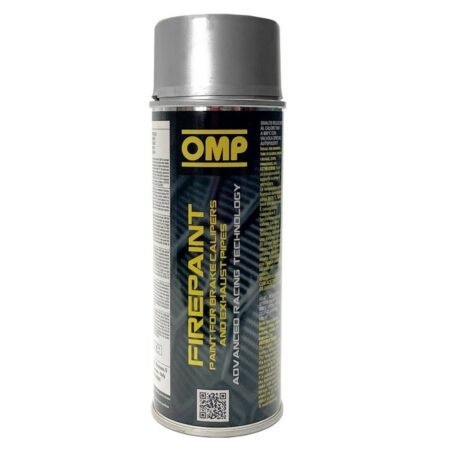 Σπρέι βαφής OMP OMPPC02001000003 Δαγκάνες Φρένων 400 ml Ασημί - Image 2