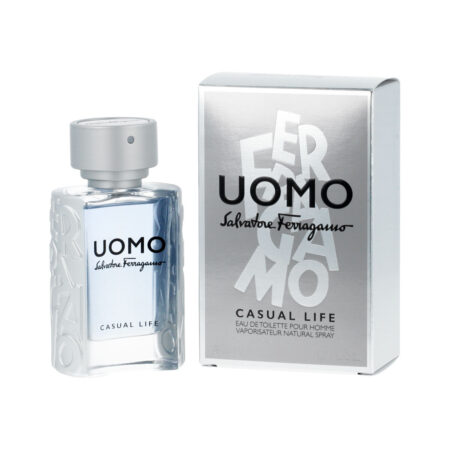 Ανδρικό Άρωμα Salvatore Ferragamo Uomo Casual Life EDT 50 ml