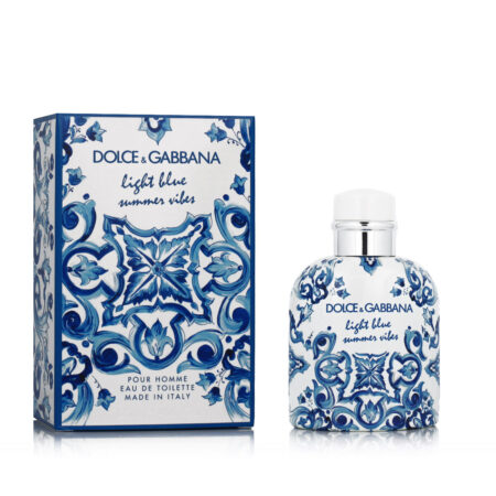 Ανδρικό Άρωμα Dolce & Gabbana EDT Light Blue Summer vibes 125 ml