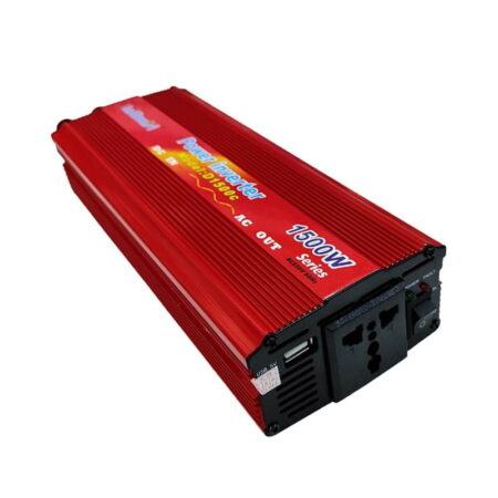 LaiRunH Inverter Αυτοκινήτου 1500W 12V – Power Inverter - Image 4