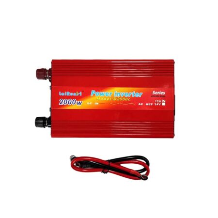 LaiRunH Inverter Αυτοκινήτου 2000W 12V – Power Inverter - Image 3