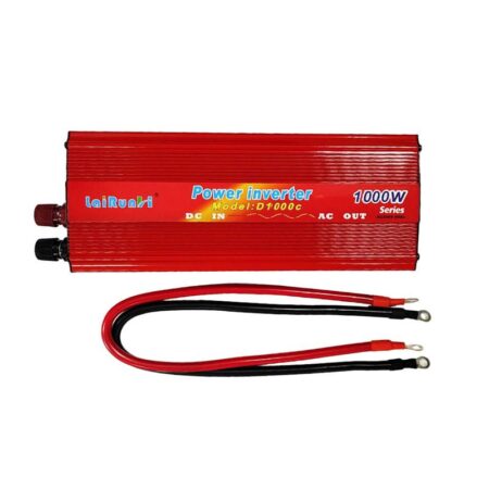 LaiRunH Inverter Αυτοκινήτου 1000W 12V – Power Inverter - Image 2