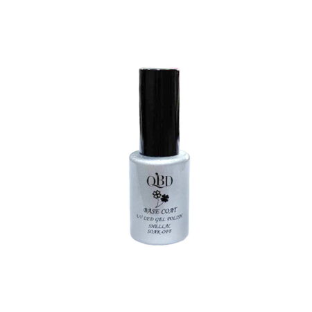 QBD ημιμόνιμο επαγγελματικό βερνίκι Base Coat 12ml - Image 2