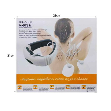 Συσκευή μασάζ λαιμού HX-5880 - Neck massager HX-5880 - Image 2