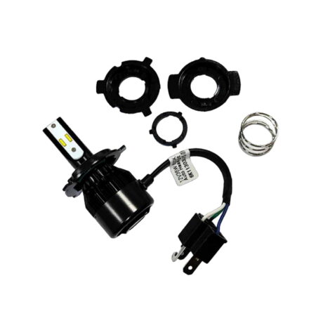Φως Μηχανής LED 6F Hi/Lo Λευκό Χρώμα  M6C H4 1τμχ - Motorcycle LED Headlight Motoled - Image 2