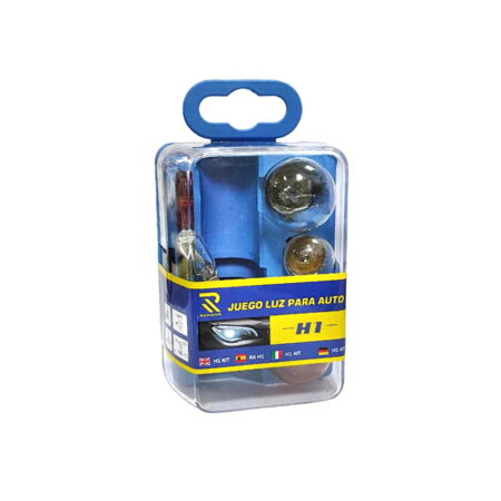 RCHANG Κιτ Λάμπες & Ασφάλειες Αυτοκινήτου Η1 - H1 Single Headlamp & Small Bulbs & Fuse Kit - Image 2