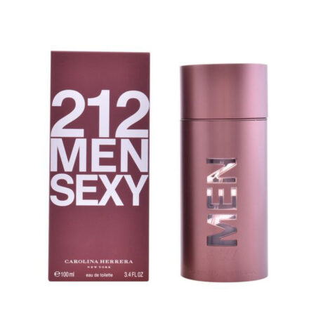 Ανδρικό Άρωμα Carolina Herrera EDT 212 Sexy 100 ml