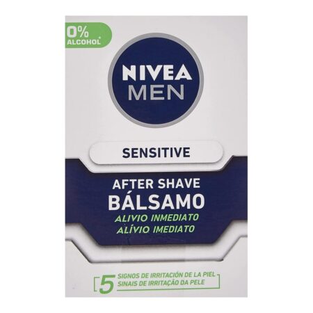 Μετά το ξύρισμα Men Sensitive Nivea 8715200813061 (100 ml) - Image 2