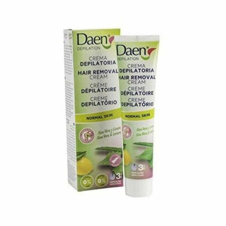 Κρέμα Αποτρίχωσης Σώματος Aloe Vera Daen (125 ml) - Image 2