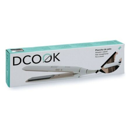 Μηχανή Ισιώματος Μαλλιών Dcook Gallery Λευκό 50 W - Image 3