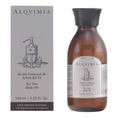 Λάδι Σώματος Alqvimia Λάδι δέντρων τσαγιού (150 ml)