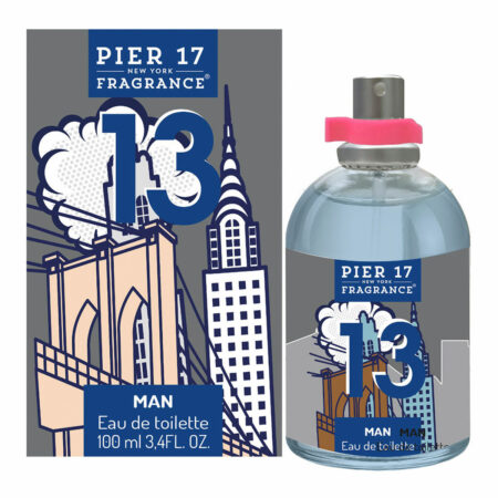 Ανδρικό Άρωμα Pier 17 New York EDT 100 ml 13