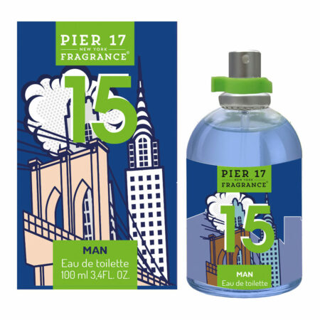 Ανδρικό Άρωμα Pier 17 New York EDT 100 ml 15