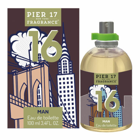 Ανδρικό Άρωμα Pier 17 New York EDT 100 ml 16