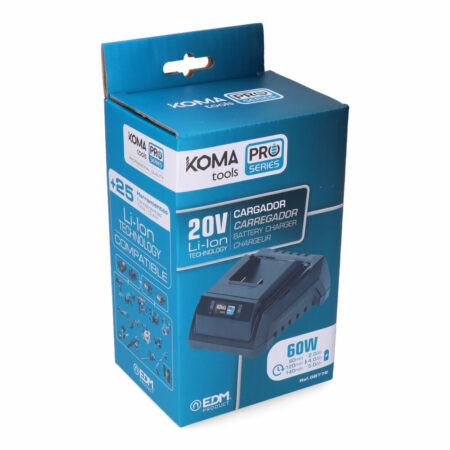 Φορτιστής μπαταρίας Koma Tools tools pro series - Image 4