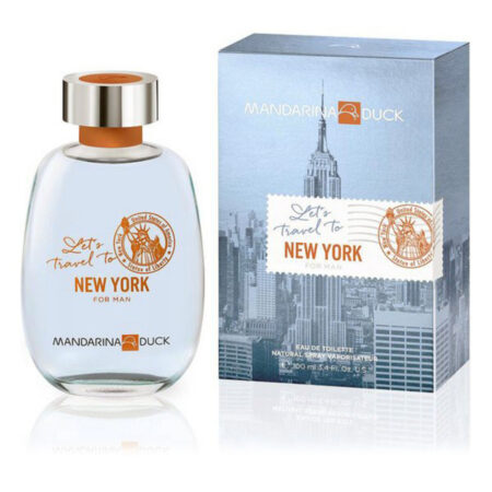 Ανδρικό Άρωμα Mandarina Duck Let&apos;s Travel NY EDT 100 ml