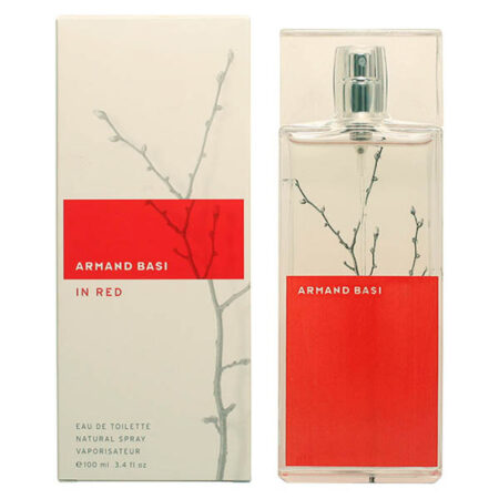 Γυναικείο Άρωμα In Red Armand Basi 145222 EDT 100 ml