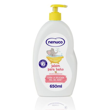 Παιδικό Άρωμα Nenuco BAÑO HIDRATANTE 650 ml