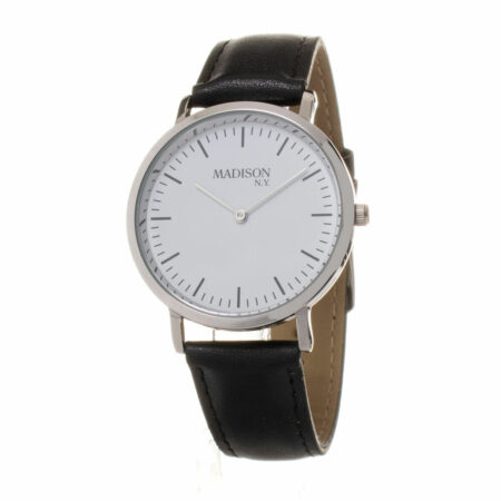 Unisex Ρολόγια Madison L490B-PN (Ø 40 mm)