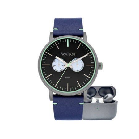 Ανδρικά Ρολόγια Watx & Colors RELOJ17_44 (Ø 44 mm)