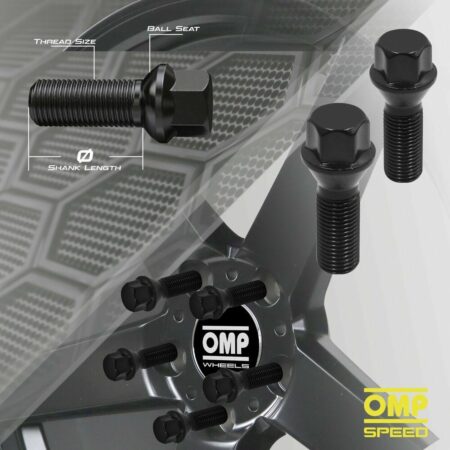 Κιτ βιδών OMP OMPS09551201 M12 x 1,50 4 uds - Image 4