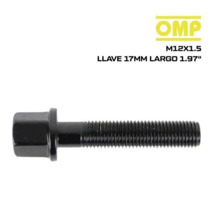 Κιτ βιδών OMP OMPS09641201 M12 x 1,50 Μαύρο - Image 3