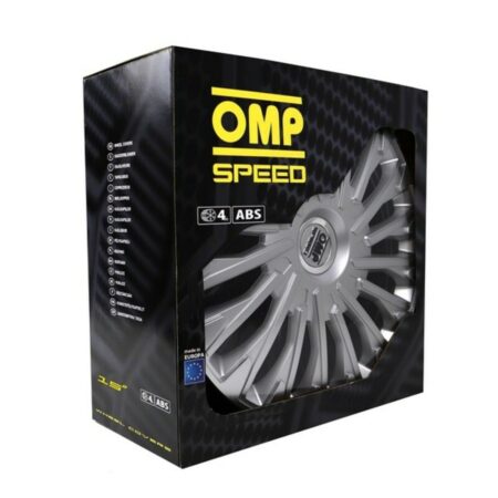 Τάσια OMP Stinger Speed Ασημί 15" (4 uds) - Image 3