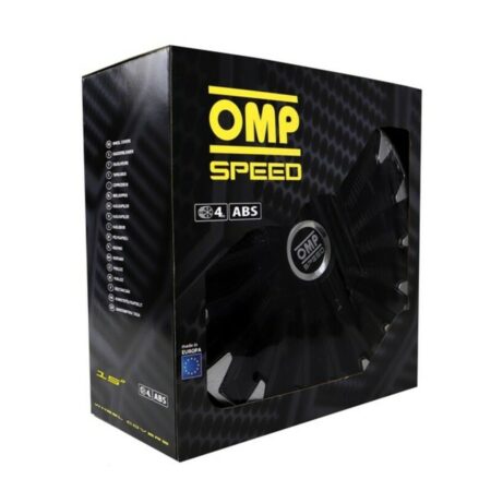 Τάσια OMP Stinger Speed Μαύρο Ασημί 15" (4 uds) - Image 6