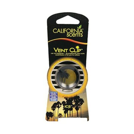 Αποσμητικό Αυτοκινήτου California Scents Vent Clip Ice