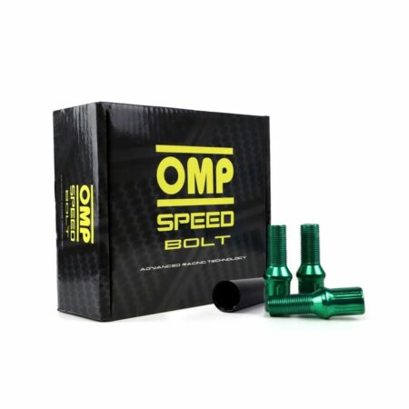 Set Παξιμάδια OMP 27 mm Πράσινο 20 uds M12 x 1,25