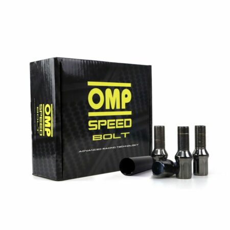 Set Παξιμάδια OMP 27 mm Ανθρακί 20 uds M14 x 1,25