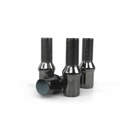 Set Παξιμάδια OMP 27 mm Ανθρακί 20 uds M14 x 1,25 - Image 3