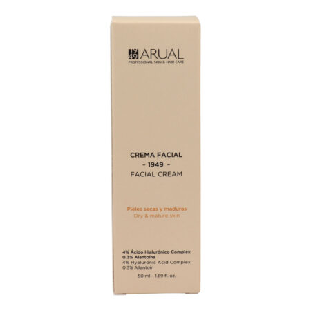 Καθαριστικό για το Μακιγιάζ Προσώπου Arual Crema Facial 30 ml