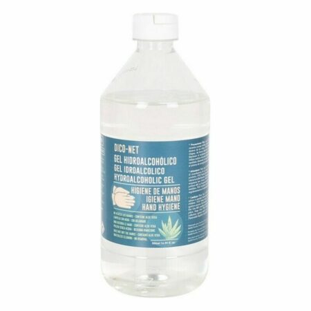 Υδροαλκοολικό Gel Dico-net 70% 500 ml (12 Μονάδες) - Image 2