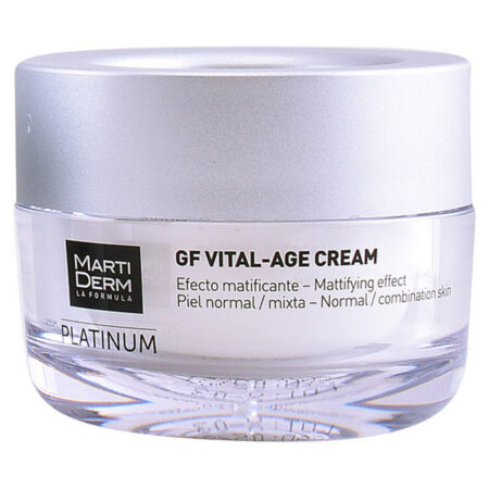 Ενυδατική Κρέμα Ημέρας Platinum GF Martiderm GF Vital-Age (50 ml) Spf 15 50 ml 400 ml (1 μονάδα)