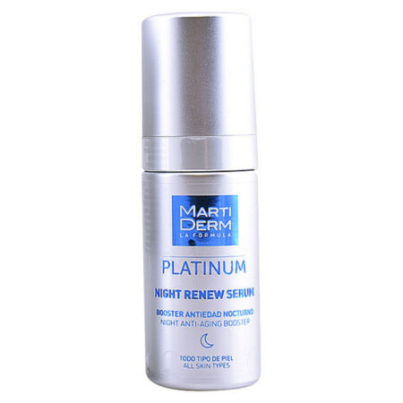 Ορός Αντιγήρανσης Νύχτας Martiderm Platinum Night Renew 30 ml