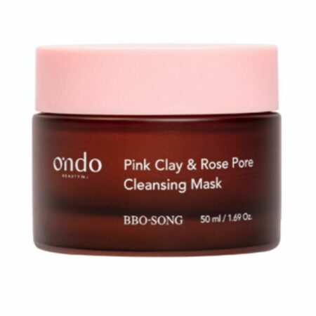 Μάσκα Καθαρίσμού Πόρων Ondo Beauty 36.5 BBO-SONG 50 ml Άργιλος Ροδαλό νερό - Image 2