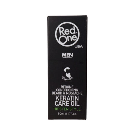 Conditioner Για Γένια Red One One Aceite 50 ml Kερατίνης