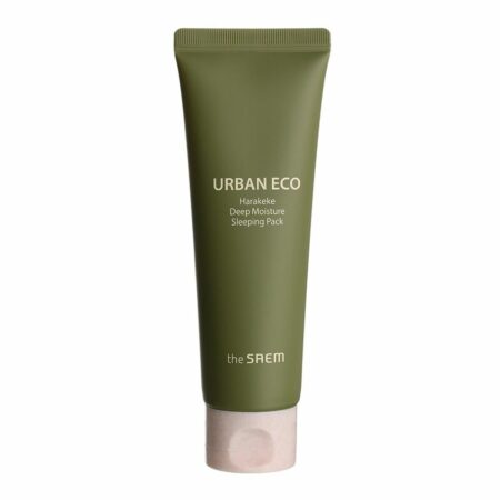 Ενυδατική Μάσκα Νύχτας The Saem Urban Eco Harakeke Deep Moisture (80 ml)