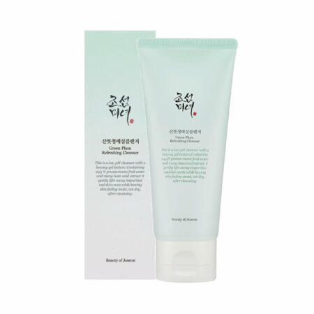 Τζελ Καθαριστικό Προσώπου Beauty of Joseon Green Plum 100 ml