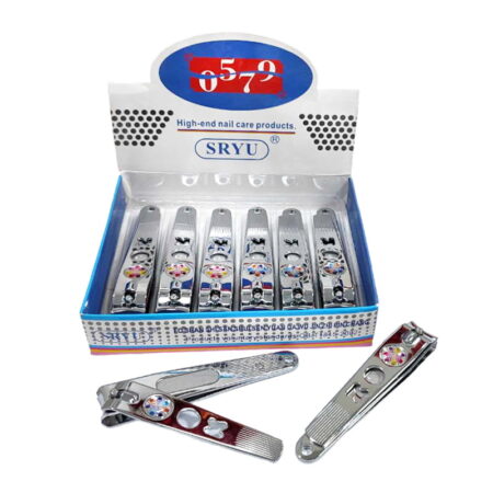 Νυχοκόπτης 12τμχ 10cm - SRYU Nail clippers 12pcs 0579