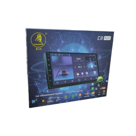 Οθόνη αυτοκινήτου monitor 9&apos;&apos; 4+64G E8 Plus  - Car Infotainment System - Image 3