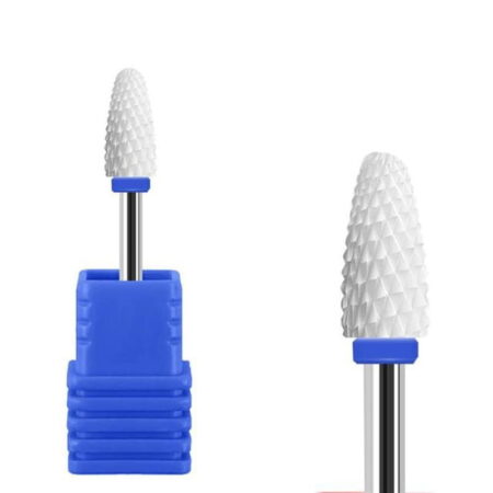 Κεραμικό φρεζάκι μπλε Α21 - Ceramic nail drill bit