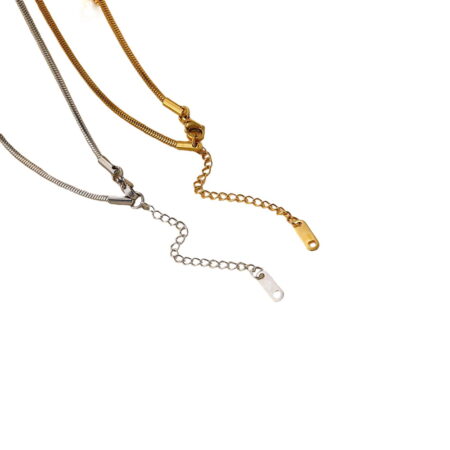 Γυναικείο Ατσάλινο Κολιέ Με Καρδιά – Women’s Steel Necklace - Image 4