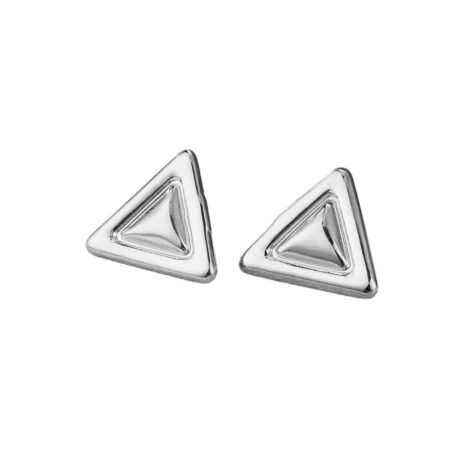 Γυναικεία Ατσάλινα Σκουλαρίκια  - Women&apos;s -Shaped Steel Earrings - Image 3