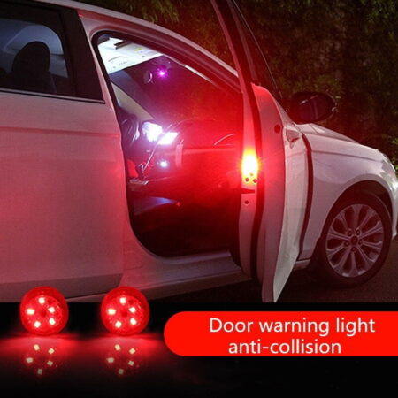 Προειδοποιητική λυχνία αυτοκινήτου - Wireless car door led warning light - Image 2