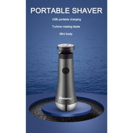 QIAOYANG Ξυριστική επαναφορτιζόμενη μηχανή mini - 2in1 mini shaver QA-TX26 - Image 6