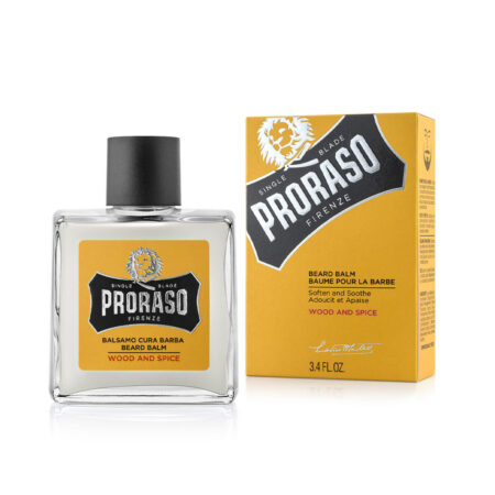 Βάλσαμο για τα Γένια Yellow Proraso Wood And Spice 100 ml