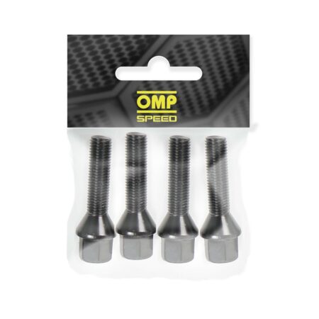 Βίδες τροχών OMP OMPS09521401 M14 x 1,25 4 Μονάδες - Image 3