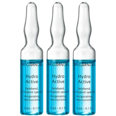 Αμπούλες Dr. Grandel Hydro Active 3 ml 3 Μονάδες Bαθιά ενυδάτωση